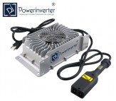 CARGADOR BATERÍA 48VDC/220VAC 20A AUTOMÁTICO CARRO GOLF - IMPERMEABLE IP67